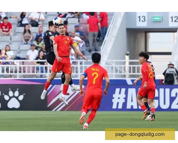 中国国奥与朝鲜国奥1-1战平 双方展现顽强拼搏精神